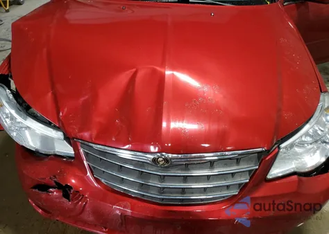 2010 Chrysler Sebring Limited from USA, damaged, VIN 1C3CC5FB2AN230965